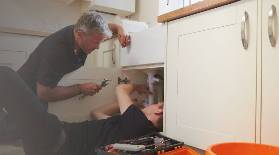 Professional burst pipe repair services in Hawley, TX